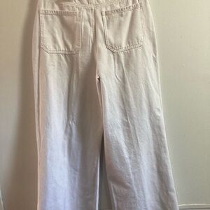 SO White High-Rise Wide Leg Jeans
